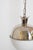 Granada Nickeled Brass and Opaline Pendant Lamp by Barracuda Interiors For Sale - Image 4 of 6