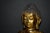 Huge Gilt Bronze Buddha Shakyamuni Statue Buddha 31 Lb For Sale - Image 13 of 17