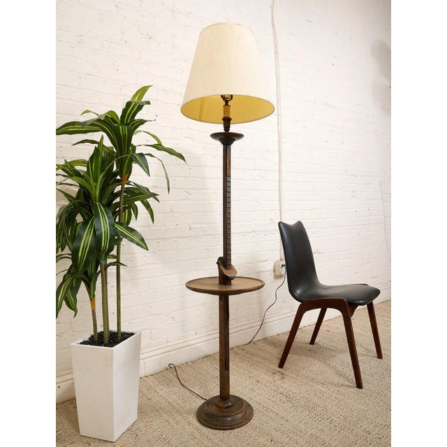Art Deco Early 20th Century Early American Lighting Floor Lamp For Sale - Image 3 of 5