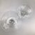 Transparent Floral Etched Crystal Stemware Glasses - Set of 18 For Sale - Image 8 of 13