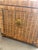 1970s Chinoiserie Wicker Hinge-Top Trunk/Chest W/ Brass Accents For Sale - Image 6 of 7