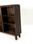 Swedish Grace Stained Flame Birch Bookcase, Sweden, 1920s For Sale - Image 4 of 7