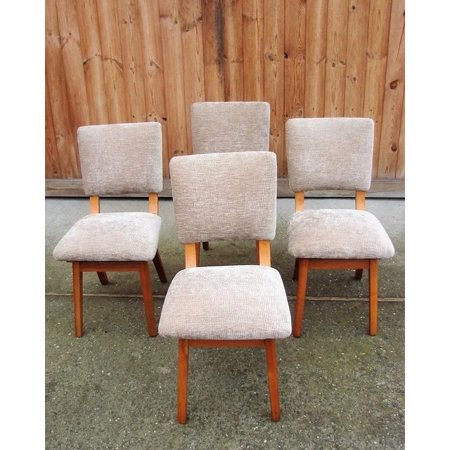 Dining Chairs, Denmark, 1960s, Set of 4, in Good conditions. Designed 1960 to 1969