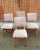 Dining Chairs, Denmark, 1960s, Set of 4, in Good conditions. Designed 1960 to 1969