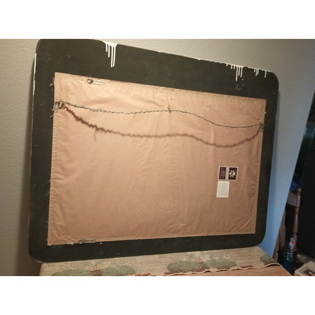 White 1990s Vanguard Studios Art Deco Mirror For Sale - Image 8 of 8