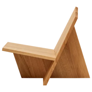 Crooked Lounge Chair by Nazara Lazaro