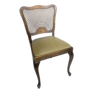 Chippendale Chair with Braided Springs, 1960s For Sale
