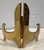 Mid 20th Century Vintage Brass Petite Easel For Sale - Image 5 of 6