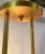 Sciolari, Roma Satin Brass Chandelier With Glass Rods by LMD Custom Lighting For Sale - Image 4 of 13