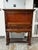 Design Plus Gallery presents a Traditional Mahogany Wine Bar Secretary Cabinet from South Cone Trading Co. This vintage...