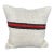 Turkish Hemp Pillow Cushion Natural Beige Black Cushion Cover 20x20 For Sale