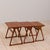 1960s Vintage Danish Nesting Tables in Teak by Johannes Andersen for CFC Silkeborg, 1960s, Set of 3 For Sale - Image 5 of 17