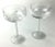 Vintage Full Lead Crystal Champagne Glasses Hummingbird Motif For Sale - Image 13 of 13