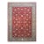 Antique Persian Tabriz Pahlavi Wool 12x16 Red, Teal, & Ivory Handmade Area Rug #9902164 For Sale