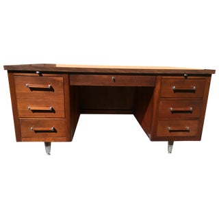 Mid-Century Modern Desk For Sale