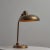 1940s Giovanni Michelucci Patinated Brass Ministerial Table Lamp for Lariolux For Sale - Image 11 of 12