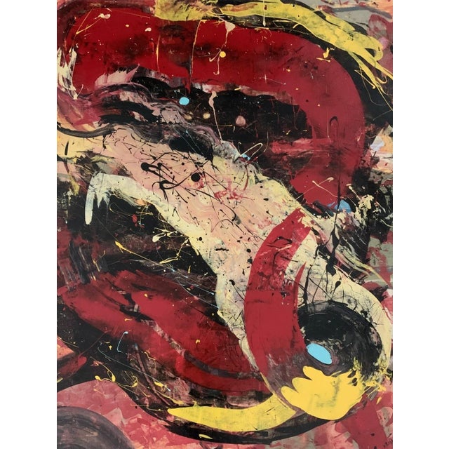 Monika Rossa, Abstraction, 2023, Oil on Canvas For Sale - Image 7 of 7