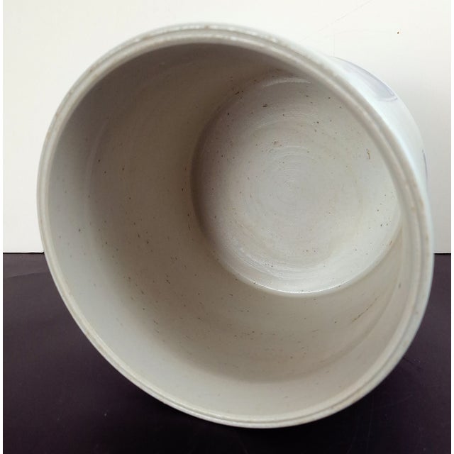 Early 20th Century Chinese Porcelain Shi Lang Commemorative Bitong For Sale - Image 5 of 7