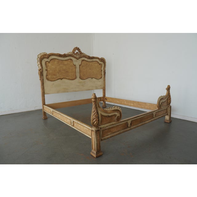 Ferguson Copeland Ferguson Copeland California King Bed Louis XV For Sale - Image 4 of 15