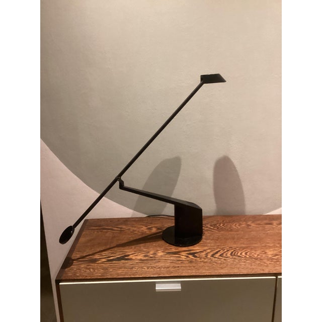 Postmodern Italian Ala Table Lamp by Rodolfo Bonetto for Iguzzini, 1980s For Sale - Image 10 of 10