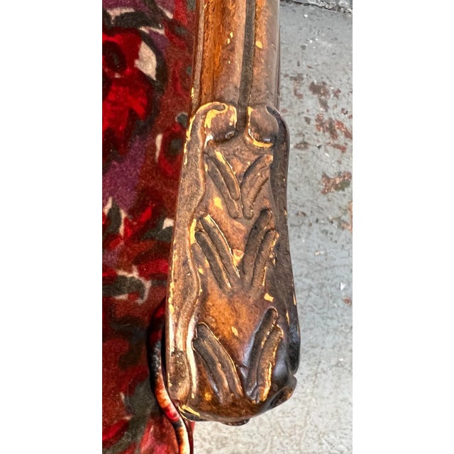 Early 20th Century Marvelous Louis XV French Bergere Chairs For Sale - Image 10 of 10