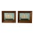 Framed Contemporary Impressionist Style Seascape Paintings on Canvas, Pair For Sale