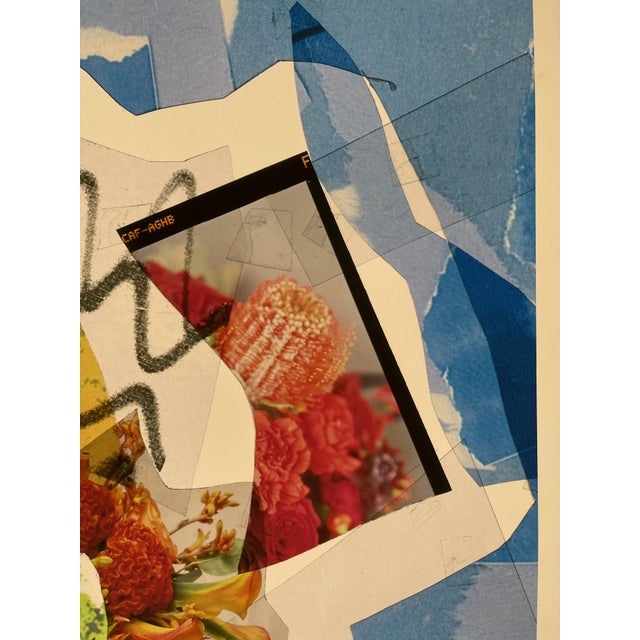 Early 21st Century "Breakfast By The Pool In Miami" Photo Collage Print by Peter Astrom For Sale - Image 12 of 13