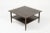 Mid 20th Century Set of Mid-Century Oak Coffee Tables in Espresso, C. 1950s For Sale - Image 5 of 11