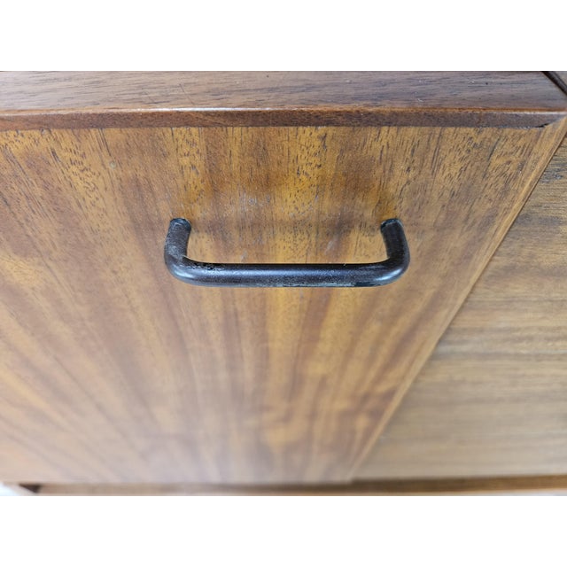 Teak Sideboard with Iron Structure, 1960 For Sale - Image 13 of 18