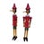 Wooden Pinocchio Dolls by Gio Galetti, Italy, 1970s, Set of 2 For Sale - Image 4 of 6