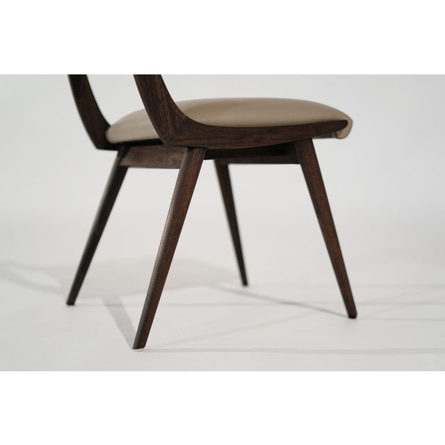 Parisiano Dining Chair in Dark Walnut by Stamford Modern For Sale - Image 11 of 18