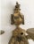 Metal 19th Century Gilded Brass Sconce For Sale - Image 7 of 11