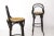 Set of Vintage Italian Bentwood Bar Stools with Vienna Cane Seats, 1990s For Sale - Image 9 of 10