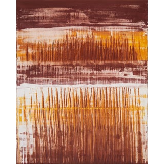 "Volcanic Monochrome Number 3" Large Original Abstract Painting by Simon Findlay For Sale