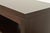 Barbara Barry for Baker Furniture Modern Oversized Dark Mahogany Nightstands, Newly Refinished For Sale - Image 9 of 15