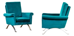 Model 875 Armchairs by Ico Parisi for Cassina, 1961, Set of 2