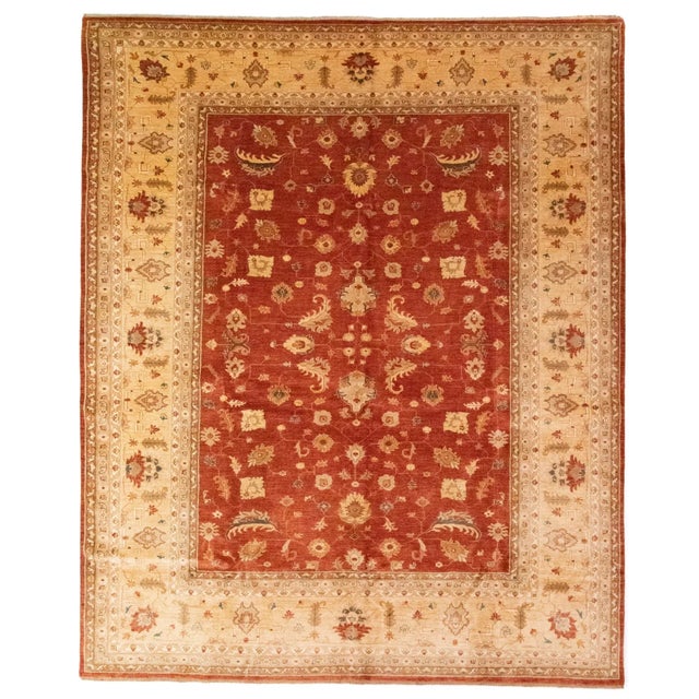 Middle Eastern Rug in Wool For Sale - Image 9 of 9