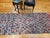 Vintage Moroccan Boucherouite Shag Runner, Handwoven Wool & Cotton, 3' X 9' For Sale - Image 11 of 13