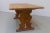 Vintage Danish Brutalist Oak Dining Table, 1960s For Sale - Image 6 of 18