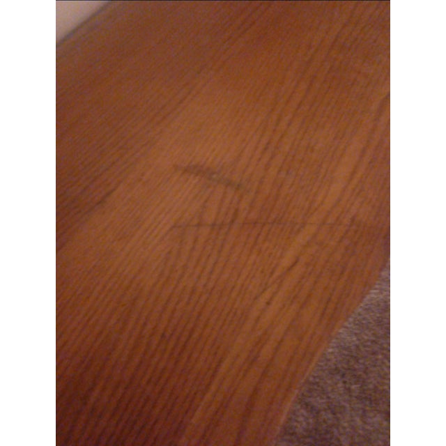 Wood Late 19th Century Victorian Solid Wood Standard Dresser With Carved Lion’s Paw Feet For Sale - Image 7 of 7