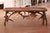 Rustic Early 20th Century Austrian Black Forest Antler Lodge Bench With Leather Seat For Sale - Image 3 of 14
