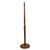 French Polished Walnut Standard Floor Lamp, 1930s For Sale - Image 9 of 9