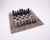 Mid-Century Marble Chess Set with Box For Sale - Image 12 of 13
