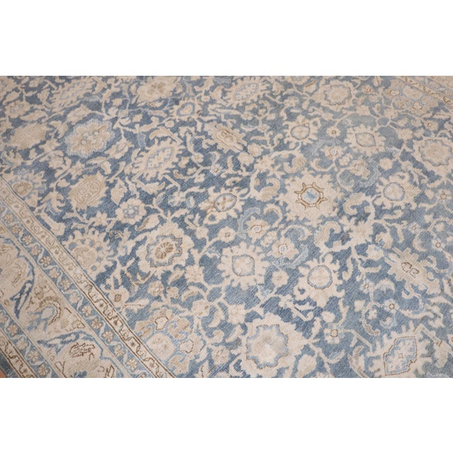 Persian Malayer small room size Rug in earth tones from the 2nd quarter of the 20th century Details rug no. j3774 size 7'...
