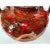 Mid 20th Century Vintage Studio Pottery Amphora Vase, Red Lava Glaze, Signed Sl For Sale - Image 5 of 13