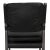 Not Yet Made - Made To Order NOIR Wooster Dining Chair, Black For Sale - Image 5 of 5