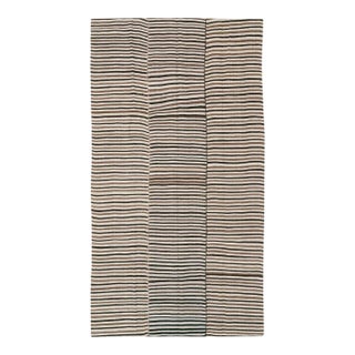 Galerie Shabab Collection Mid-20th Century Persian Flatweave Kilim Gallery Carpet For Sale
