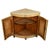 Antique 18thC Swedish Painted Gustavian Marble Top Corner Cupboard Cabinet 1780 For Sale - Image 4 of 14