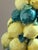 Ceramic Vintage Italian Majolica Topiary W/ Lemons and Limes For Sale - Image 7 of 13