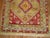 Vintage Square Red Anatolian Turkish Rug - 4'7" x 5'5" For Sale - Image 4 of 6